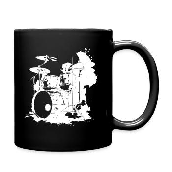 Drum Kit - Full Color Mug - black - Right
