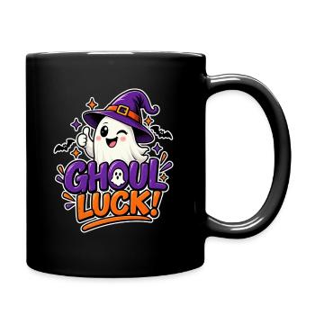 Ghoul Luck - Full Color Mug - black - Right