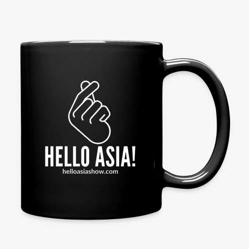 Hello Asia Logo clear white png - Full Color Mug