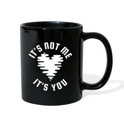 It's Not Me | White - Full Color Mug