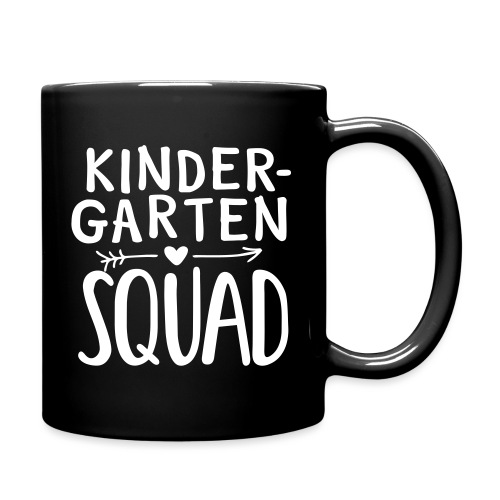 Kindergarten Squad Teacher Team T-Shirts - Full Color Mug