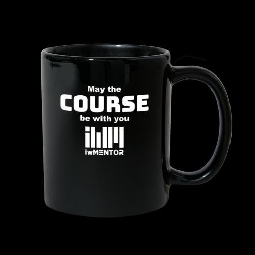 May the course be with you - Full Color Mug