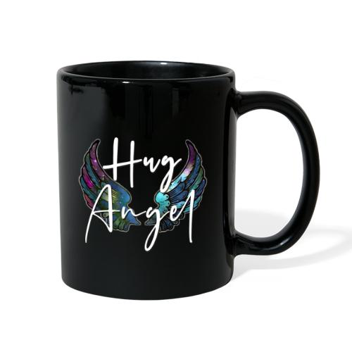 Hug Angel White Cosmic Tee - Full Color Mug