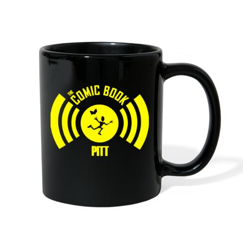 Comic Book Pitt Podcast - Full Color Mug