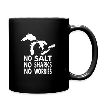 Great Lakes No Salt - Full Color Mug - black - Right