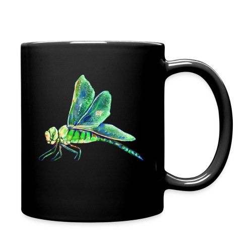 green dragonfly - Full Color Mug