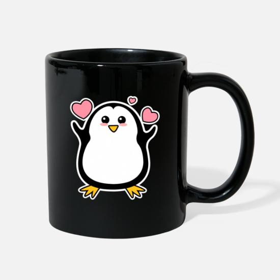Cute Penguin Kawaii Cartoon Character drawing' Full Color Mug