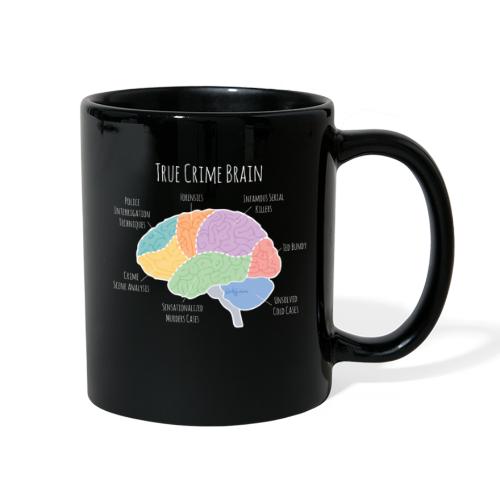The True Crime Brain - Full Color Mug