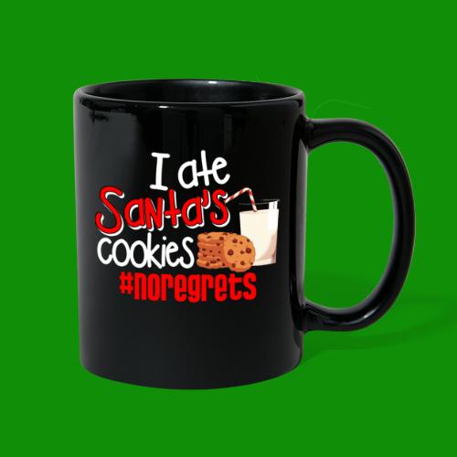 #NoRegrets Santa's Cookies - Full Color Mug