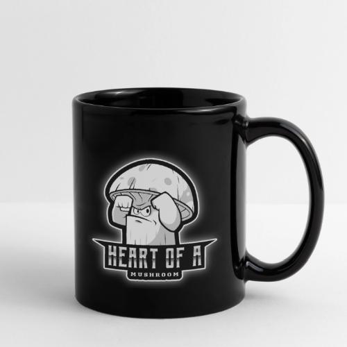 Heart Of A Mushroom - Full Color Mug