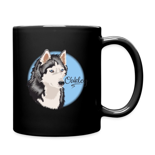 Oakley the Husky from Gone to the Snow Dogs - Full Color Mug