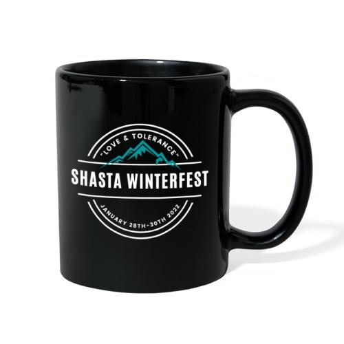 White Front Logo - Full Color Mug