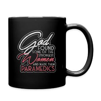 Paramedics Paramedic - Full Color Mug - black - Right