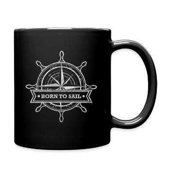 Compass North Freedom Lifestyle - Full Color Mug - black - Right