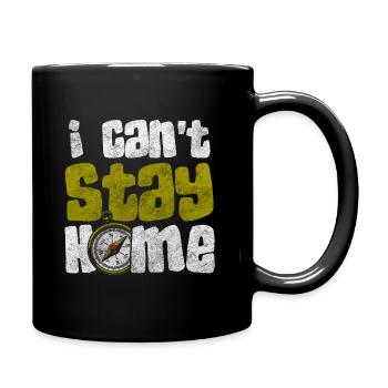 Compass North Sailboat Adventure - Full Color Mug - black - Right