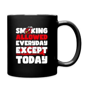 Non Smoking No Smoking - Full Color Mug - black - Right