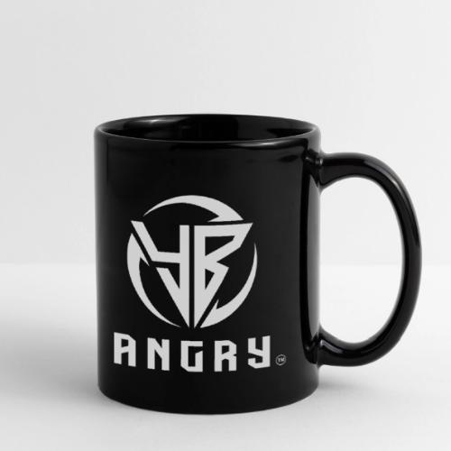 YBAngry Badge of Peace white - Full Color Mug