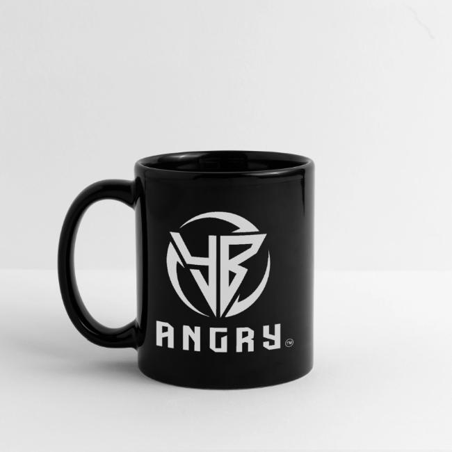 YBAngry Badge of Peace white