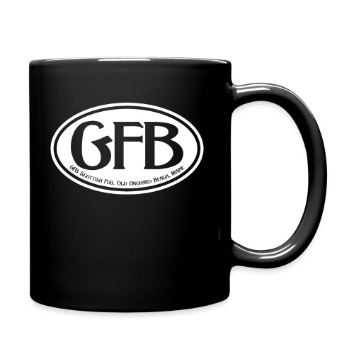 GFB Oval - Full Color Mug