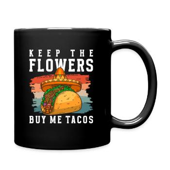 Mexican Food Foodie - Full Color Mug - black - Right