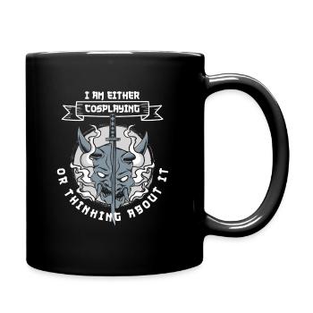Manga Mask - Full Color Mug - black - Right