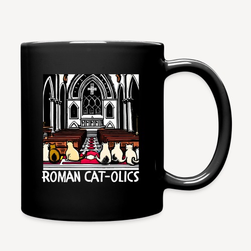 ROMAN CAT-OLICS - Full Color Mug