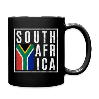 South Africa - Full Color Mug - black - Right