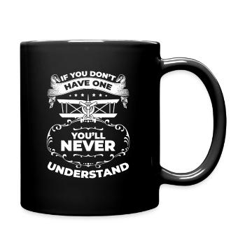 Model Flight Hobby Pilot Model - Full Color Mug - black - Right