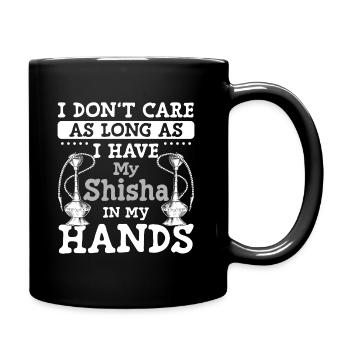 Hookah Smoking - Full Color Mug - black - Right