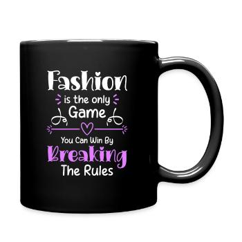 Shopping Shopping Clothing Trendsetter - Full Color Mug - black - Right