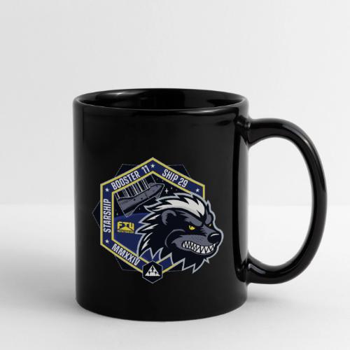 Flight Test Four - Honeybadger Commemorative - Full Color Mug