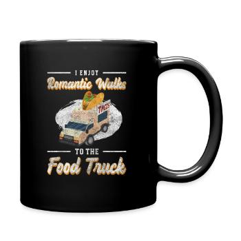 Food Truck Foodie - Full Color Mug - black - Right