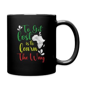 Safari Savanna Nature Conservation African - Full Color Mug - black - Right