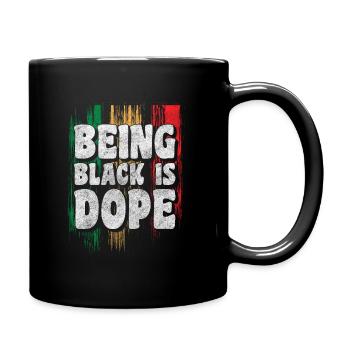 Africa Continent Nature Conservation Animals - Full Color Mug - black - Right