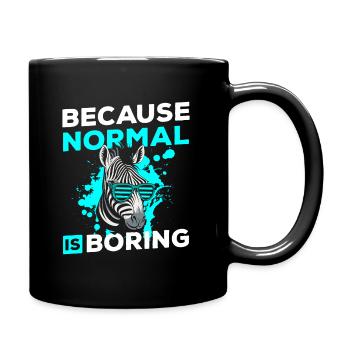 Safari Wilderness Nature Conservation - Full Color Mug - black - Right