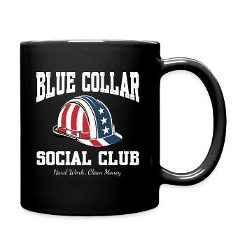 Blue Collar Social Club - Full Color Mug - black - Right