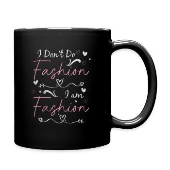 Fashion Fashion Outfit Street Art - Full Color Mug - black - Right