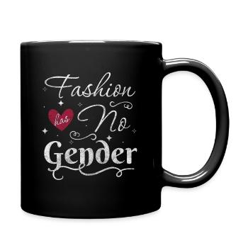 Fashion Lovers Trend Outfit Fashionable - Full Color Mug - black - Right