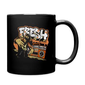 Spray Can Subway Streetwear Striking - Full Color Mug - black - Right