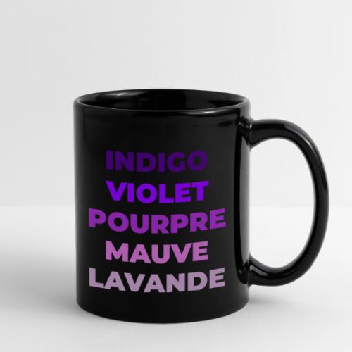 Shades of purple - Full Color Mug