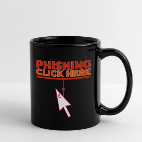 Phishing: Hooked by Deception - Full Color Mug
