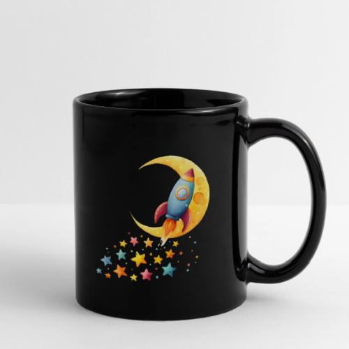 Rocket Trail of Stars - Full Color Mug
