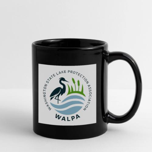 Square Logo With Text - Full Color Mug