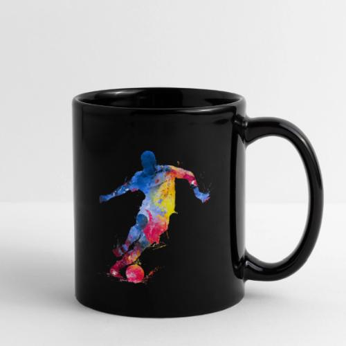 Soccer: Splash Kick - Full Color Mug