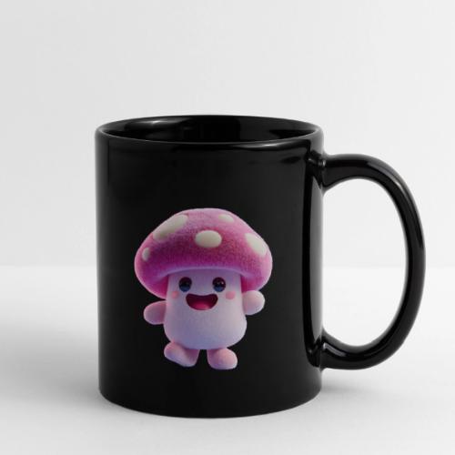 Mushroom: Purple Forest Friend - Full Color Mug