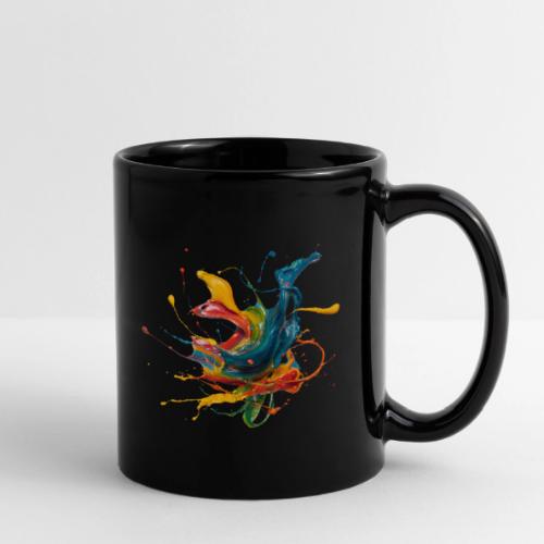 Chromatic Flow - Full Color Mug