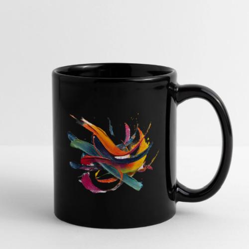 Colorful Waves - Full Color Mug