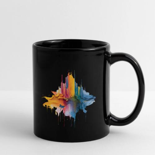 Impasto Spectrum - Full Color Mug
