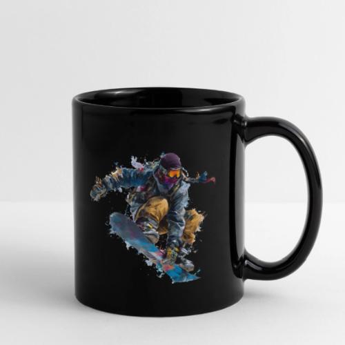 Snowboarding: Splash of Speed - Full Color Mug