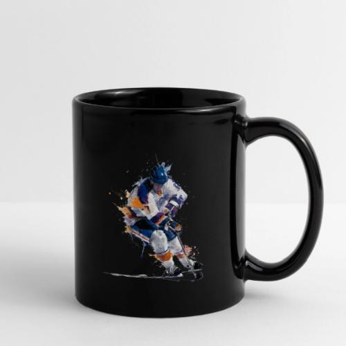 Hockey: Icy Streaks - Full Color Mug